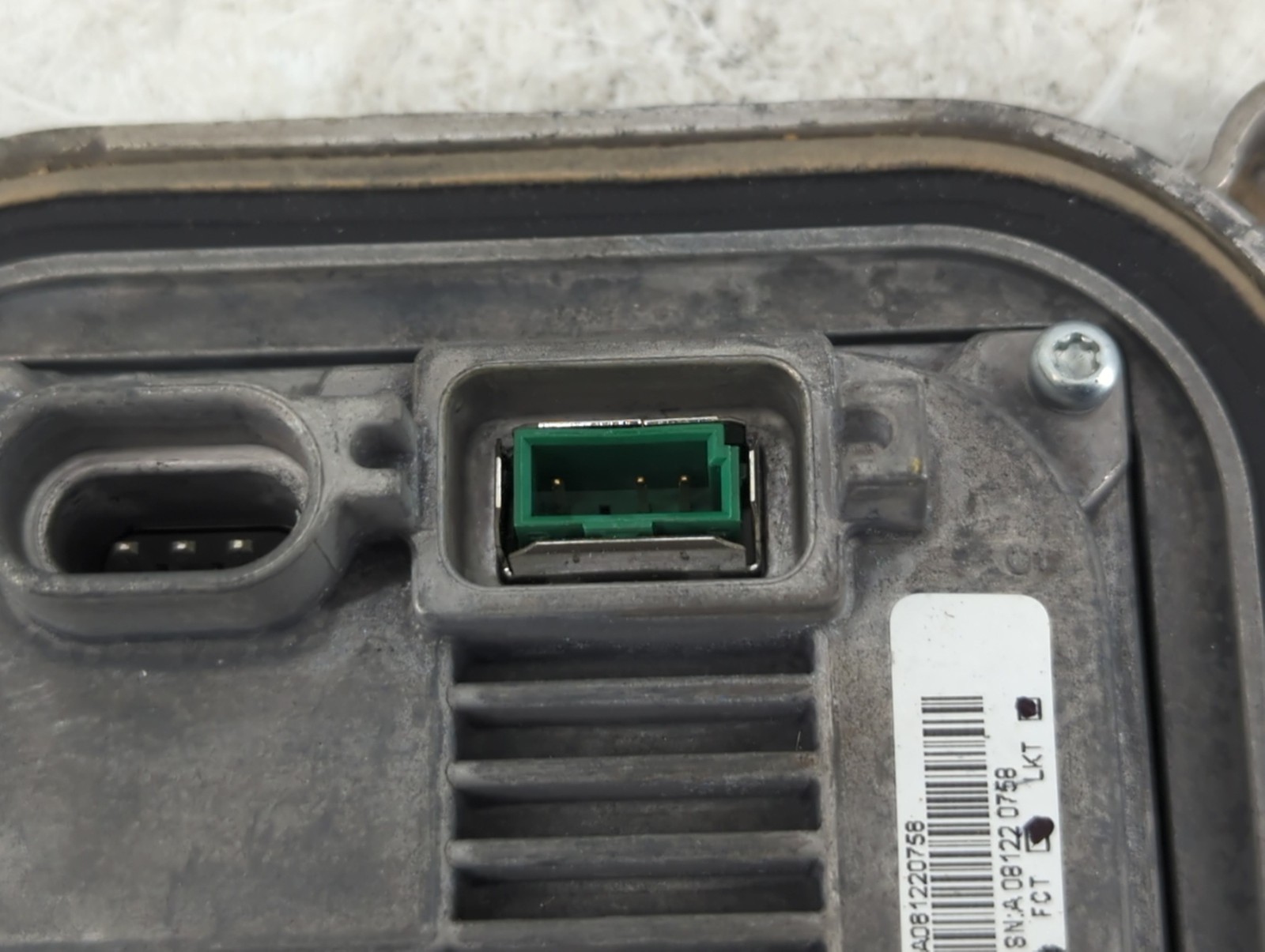 2009-2012 Ford Flex Headlight Ballast Head Light DOD1G