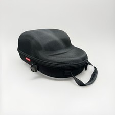 Livelab Hat Case, Hard Case for Baseball Caps, Storage with Black