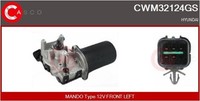 Casco Wischermotor CWM32124GS FüR Hyundai