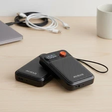 Compact Rechargeable Hand Warmer Set - Instant Heat for Sports & Outdoors