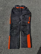STIHL Dynamic Chainsaw Trousers Design C Class 1 Large L new without tags 💥