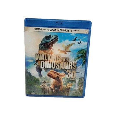 Walking With Dinosaurs (Blu-ray 3D / DVD Combo Pack) DVDs