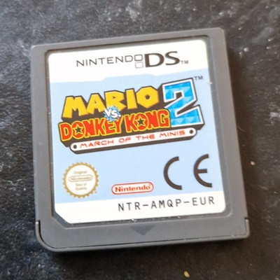 Nintendo Mario vs. Donkey Kong 2 March of the Minis Nintendo DS PAL NTR-AMQP