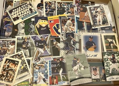 (40) Card Brewers Lot No Dups, RCs, 3 Autos, Inserts, Stars++   