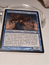 Sakashima the Impostor Saviors of Kamigawa Regular