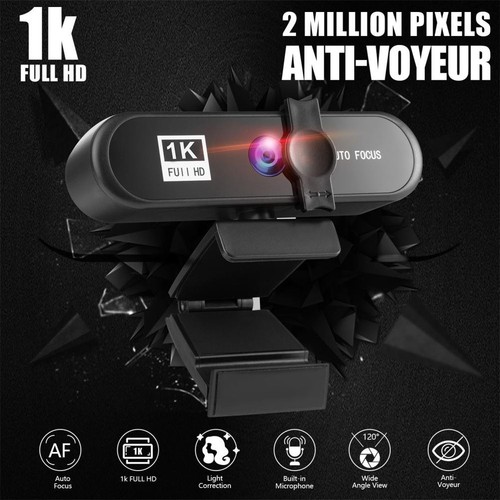 4K High Definition Webcam Autofocus Live Webcam Usb Free Drive With Mic Co HLF - Afbeelding 6 van 12