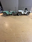 Vintage Tonka Jeep Lot AA Wrecker & Surrey Jeep
