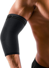 CAMBIVO 2 Pack Elbow Brace for Tennis Tendonitis, Medium, Black