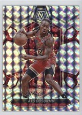 2023-24 Panini Mosaic Mosaic Prizm Ayo Dosunmu #68 0y59