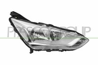 Prasco Hauptscheinwerfer Rechts H7 H1 FüR Ford C-Max II Bj.12-20 Bj.15-20