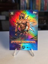 2025 Topps WWE Universe Trick Williams Star Portal #SPO-17 *See Description*