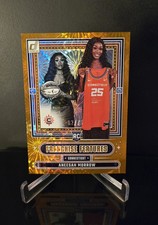 #'ed/75 🔥 ANEESAH MORROW RC SP 2025 Donruss Franchise Features Orange Fireworks
