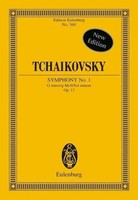 Sinfonie Nr.1 G-Moll | Peter Iljitsch Tschaikowsky | Deutsch | Taschenbuch