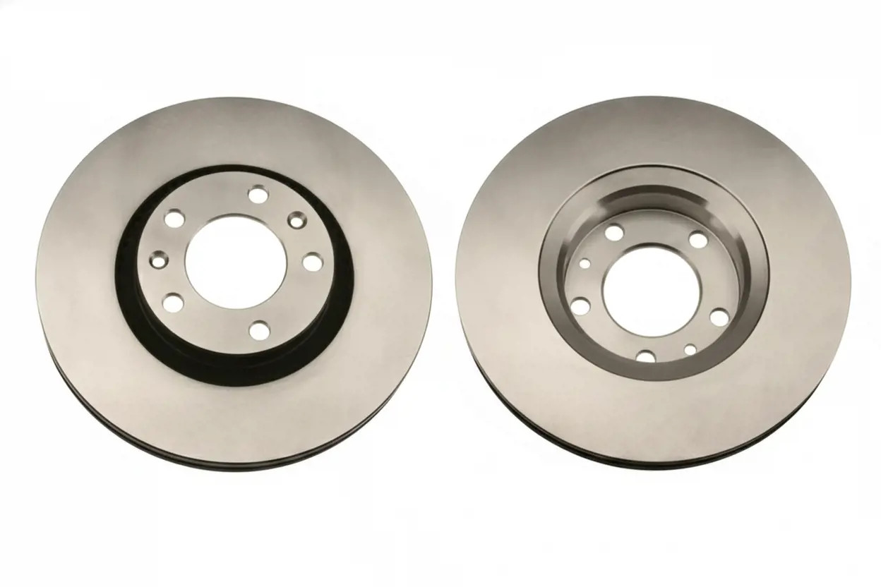 TRW DF1225 Disco freno ventilato, verniciato, ad alto tenore di carbonio, con bulloni/viti - Immagine 2