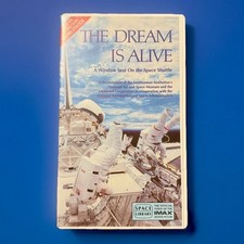 IMAX - The Dream Is Alive (VHS, 1990) for sale online | eBay