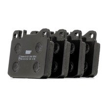 FERODO Bremsbeläge Satz passend für MERCEDES-BENZ Stufenheck (W123) SL (R107)