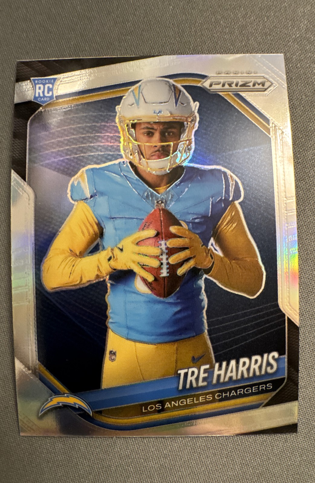 2025 Panini Prizm - Rookie Variation Tre Harris #422 Silver Prizm (RC)