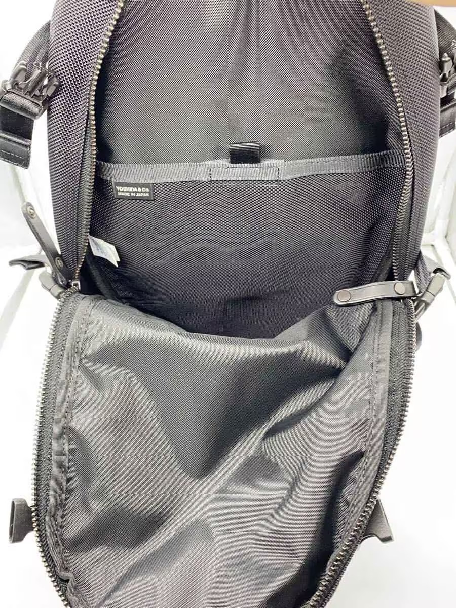 Porter Backpack Polyester Blk Solid KEo85 - image 6