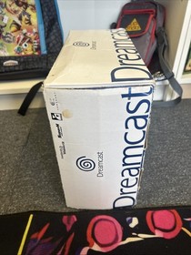 Sega Dreamcast White Console Boxed with Controller and Cables Tested & Working