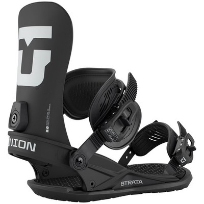 Union Strata Herren Snowboardbindung Bindung Freestyle Schwarz 2026 NEU
