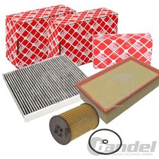 FEBI POLLEN- LUFT- ÖL-FILTER PAKET passend für VW T-Cross C11