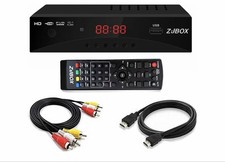 ZJBOX ATSC Digital TV Converter Box 1080P HDMI USB DVR Tuner Remote
