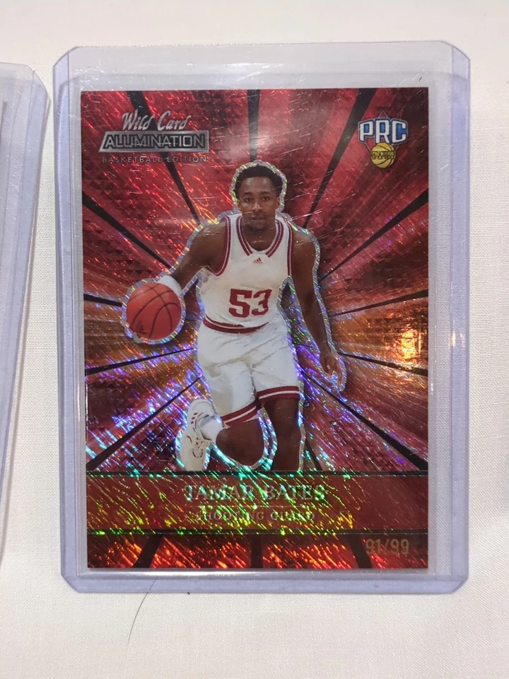 2021 - 2023 帕尼外卡 NBA 短版遥控卡套装 6 号 /249 或更低! — 第 3/4 张图片