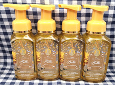 Bath  Body Works Belle DISNEY Princess 4 Pack Foaming Hand Soap 8.75 oz New
