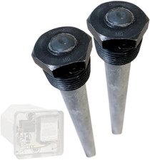 RV Water Heater Anode Rod - 2-Pack, Anode Rod for Hot Water Heater, Magnesium An