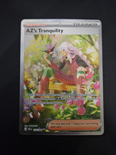 The Pokémon Company AZ's Tranquility 120/086 Secret Full Art Illustration 