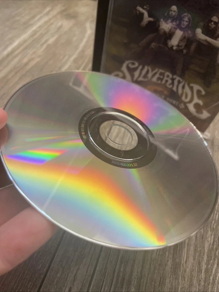 SILVERTIDE Ain’t comin home PROMO 2004 RADIO DJ CD Single Foto 4 de 4