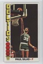 1976-77 Topps Paul Silas #3 0uf1