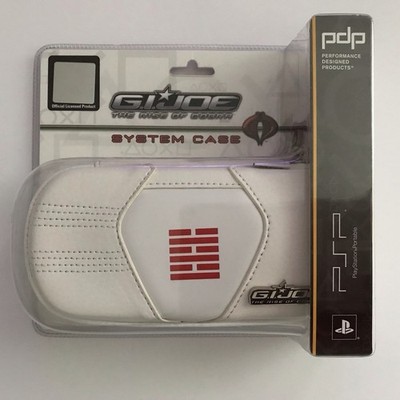 Playstation Portable PSP System Case GI Joe Rise Of Cobra Snake Eyes PDP