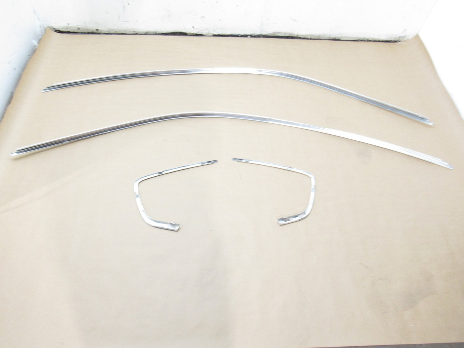 Maserati Levante 2018 Left Right Door Roof Window Quarter Molding Set 16-24 |#4