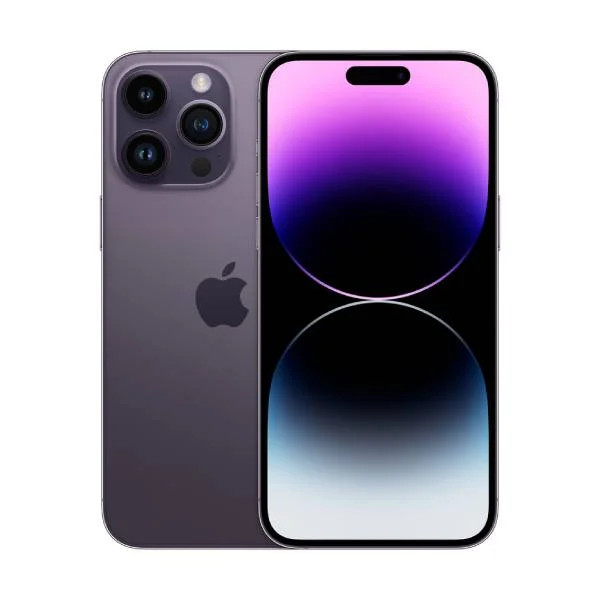 Apple iPhone 14 Pro Max 128GB (Excellent Refurbished) Deep Purple