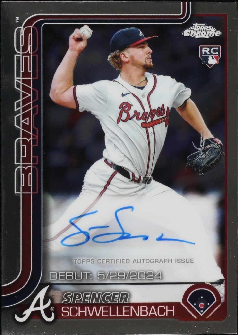 2025 Topps Tier One - Spencer Schwellenbach #88 for sale | eBay