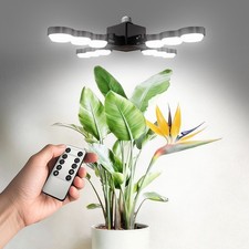 SANSI LED Grow Lights 80W 800W for Indoor Plants Full Spectrum with Remote Timer