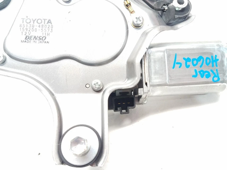 Motor limpiaparabrisas trasero Toyota Highlander Limited 2001-07  Foto 4 de 4