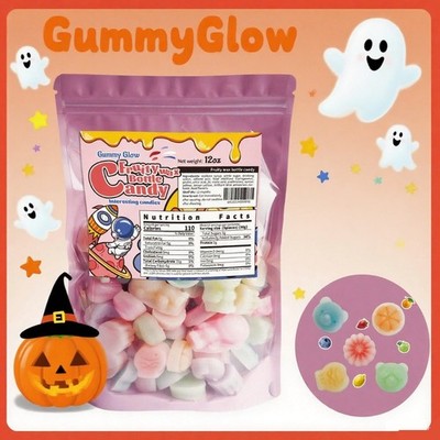 12oz Wax bottle Candy, big bag, 5 Delicious Fruit Flavors wax candy gift