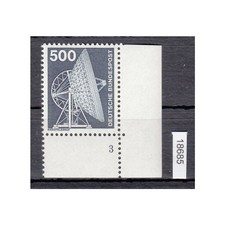 Bund 1975, Mich.-Nr.: 859 ** Eckrand FN 3
