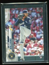 2020 Topps Update Series Rookie Card RC Devin Williams #U-113 MINT PACK FRESH