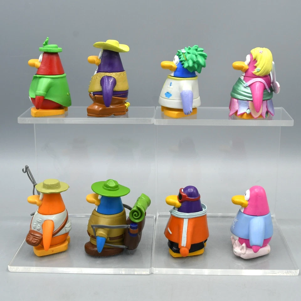 Disney Club Penguin Mix n Match Figure Lot of 14 Jakks Pacific - Image 3 of 4