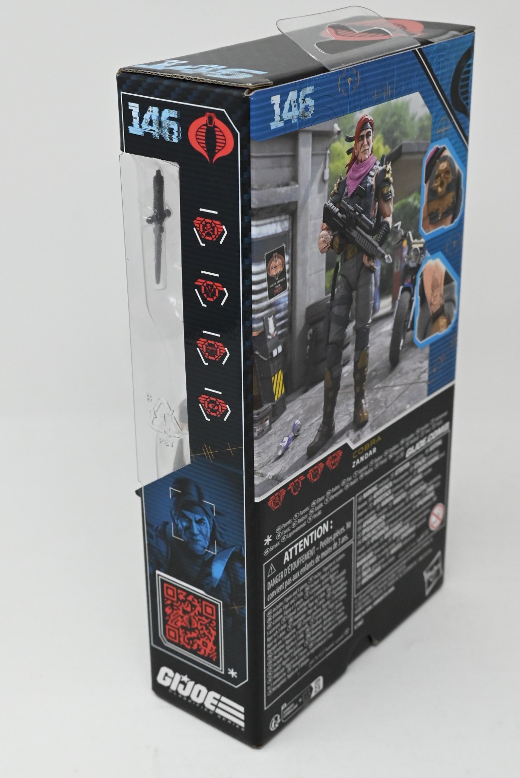 GI Joe Classified Series #146 Zandar 6
