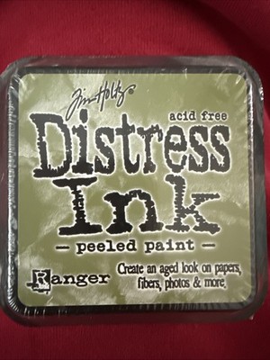 Distress Ink Peeled Paint 