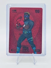 2026 Bo Jackson Battle Arena J-Cam Junior Caminero SP Icon Brawl Foil
