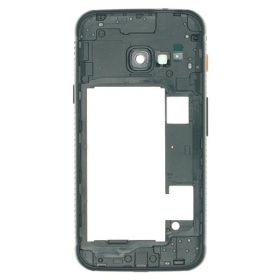 Samsung Galaxy Xcover 4s SM-G398F Mittel Cover Gehäuse Rahmen + Kamera Linse