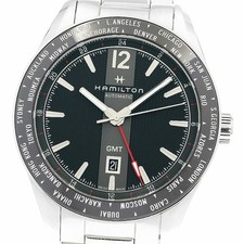 HAMILTON Broadway GMT World Limited 2018 Stück Automatikaufzug Herren