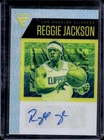 2020-21 Panini Flux Reggie Jackson Signatures Auto Autograph #FLS-RJA Clippers