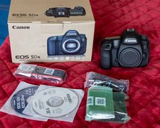 Canon EOS 5DS 50.6MP DSLR Camera Body Top MINT+Shutte Count=6474