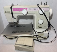 Janome New Home sewing machine, model L372/373  Powers On, NOT Tested  SHPSN  24HR